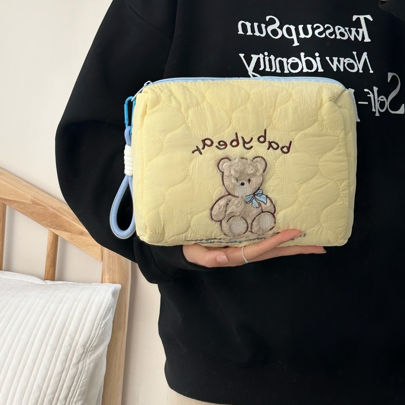 旅行かわいいポータブル収納袋大容量ポータブル化粧品袋女性の外出コンパクトで軽量なトイレタリーバッグ|undefined