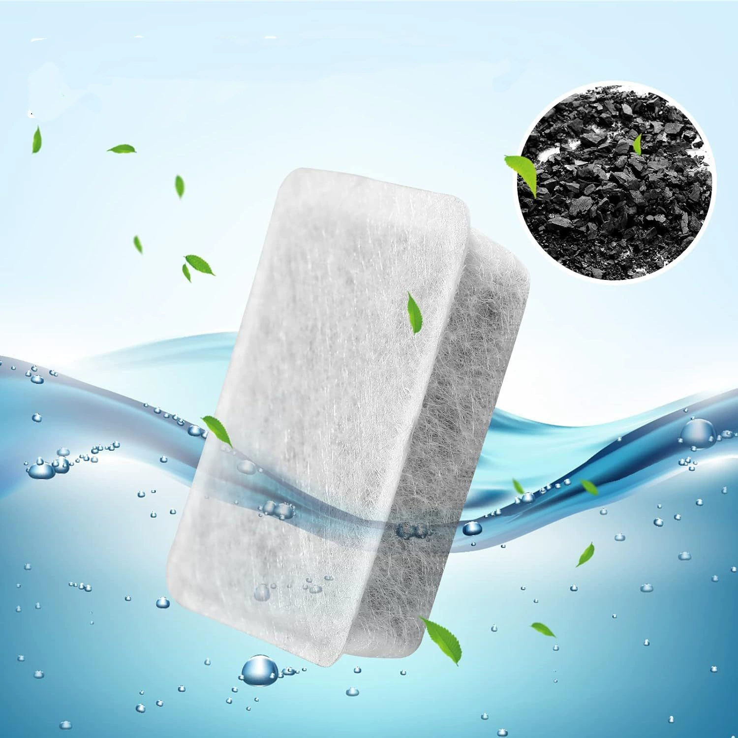 Японский гравитационный питатель для домашних животных фильтр картридж