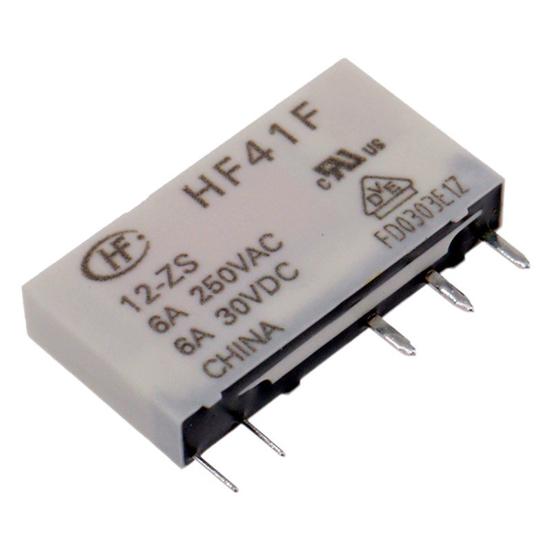 Релейный модуль Hongfa HF41F-024-ZS -05-12-HS HF41F-1Z-C2-1 Ультратонкий модуль