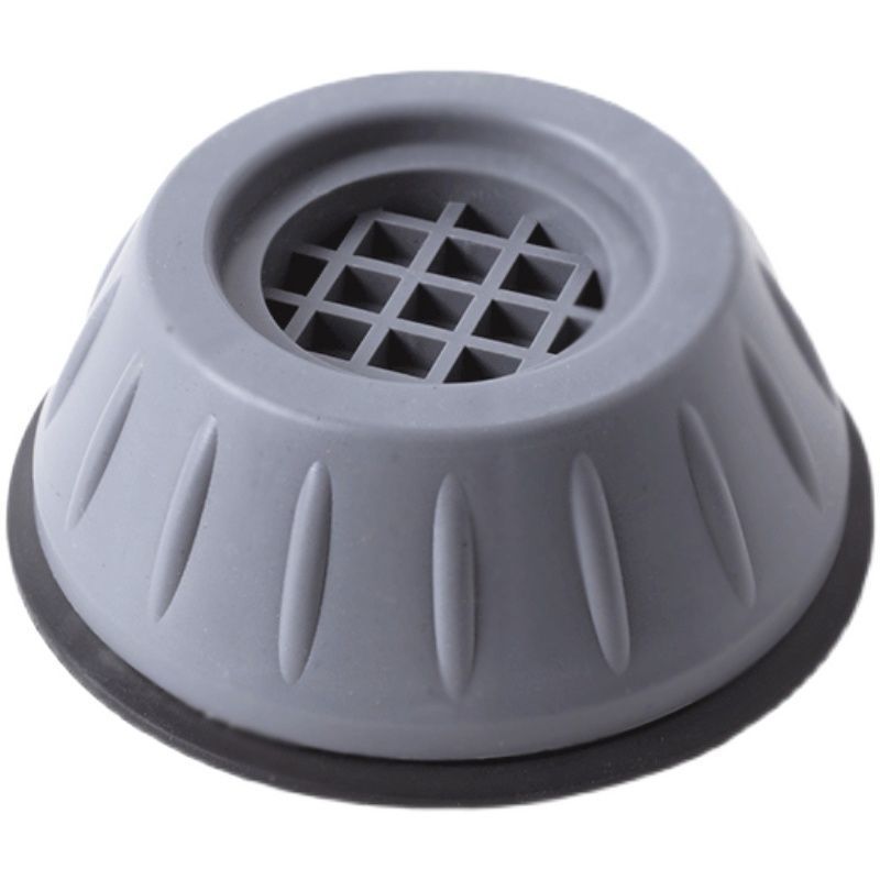 Almohadillas para los pies de la lavadora, antivibración, antideslizantes, almohadillas amortiguadoras, tambor pulsador aumentado a prueba de humedad, refrigerador, base universal para lavadora