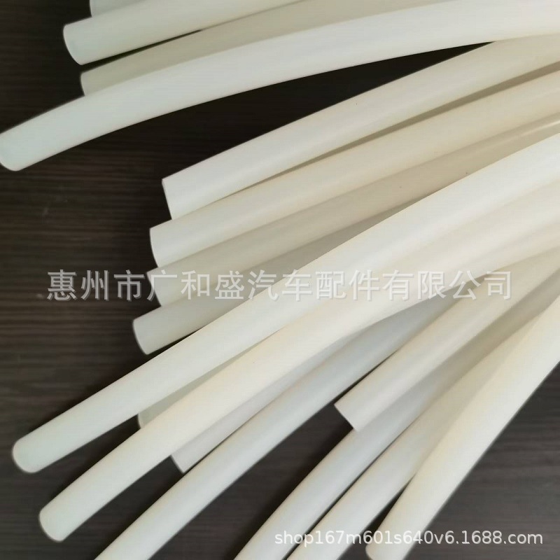 Lens Buffer Silicone Tube Car Light Modification Accessories Bifocal Lens Punching Positioning M4 Screw Buffer Hose