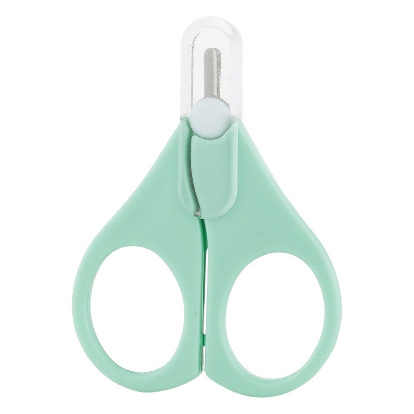 Xierbao Brand New Baby Safety Scissors Small Nail Scissors Baby Nail Care 9057