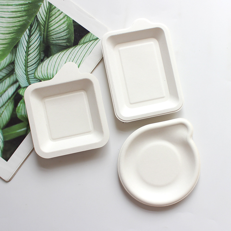 Ecological paper plate, (Cross-border trading), bread