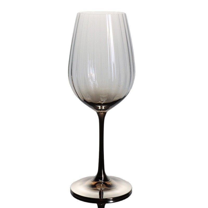 Copas de vino de cristal importadas de la República Checa, juego de vino de alta gama, copas, recuerdos para bodas y negocios, personalizadas.