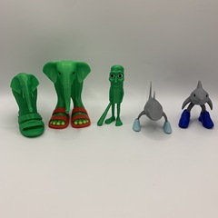 3d印刷しています。