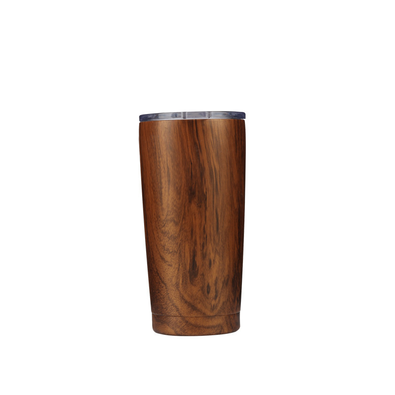 Ventas transfronterizas calientes 304 taza de aislamiento térmico de acero inoxidable de doble vacío de 20oz taza de aislamiento térmico portátil de automóviles de hielo