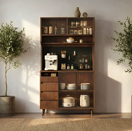 电脑桌;书柜;书架