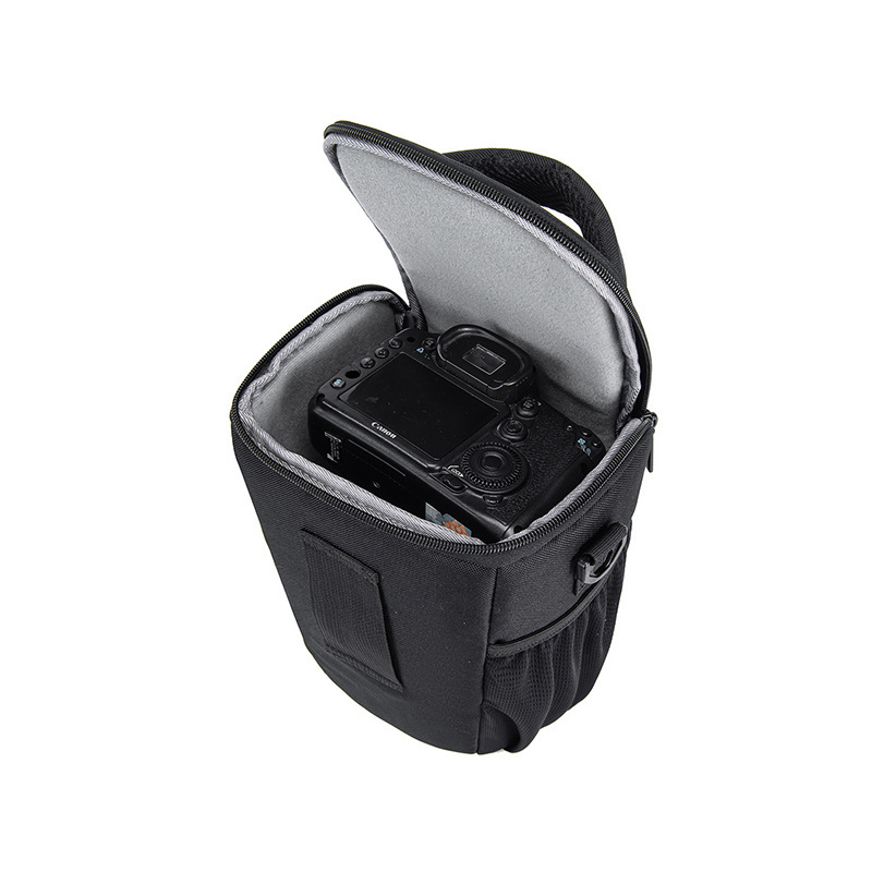 CWATCUN 홍콩 어깨 크로스 바디 SLR 카메라 가방 카덴 사진 가방 디지털 카메라 가방 내부 가방