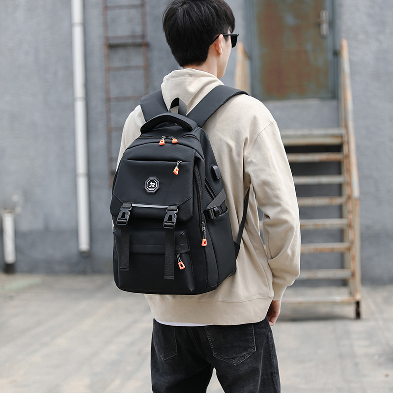 Mochila transfronteriza para hombres y mujeres coreanos Inssen es una nueva mochila de alta calidad de moda de gran capacidad.