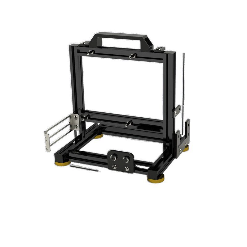 Open chassis rack vertical transparent creative personalized water-cooled mini simple platform computer rack personalized chassis