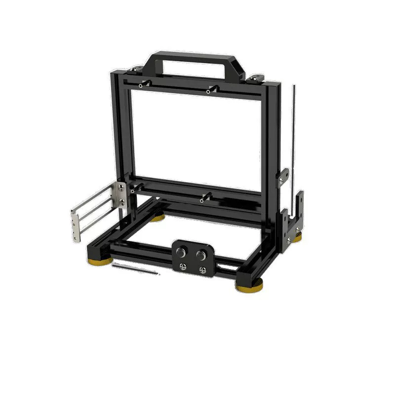 Open chassis rack vertical transparent creative personalized water-cooled mini simple platform computer rack personalized chassis