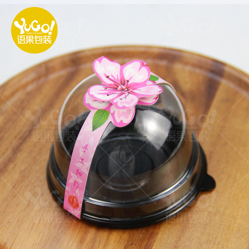 Caja de embalaje de huevo, 6 cápsulas, caja de regalo, 8 cápsulas, 80g, bolsa creativa, caja de embalaje de horneado