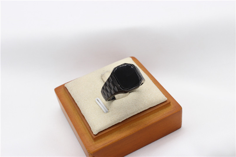 16g Weight Natural Stone, Shell Inlay Material Rings Classification 11, 12, 7 Ring Size 1 Piece Quantity Holiday, Daily Occasion Titanium Steel Material Rectangle Pattern Men's Gender Inlay Design Casual, Simple Style Style Casual Simple Style Rectangle Titanium Steel Inlay Natural Stone Shell Men's Rings 15