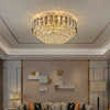 Crystal for living room, modern and minimalistic ceiling light, lights, room light, light luxury style, 2022 collection