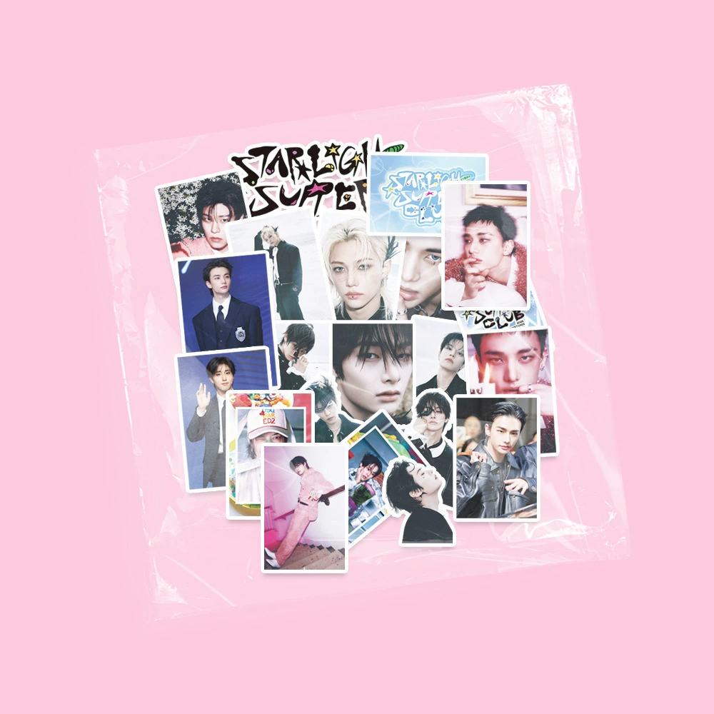 Kpop STICKERS 96 шт Stray Kids Do it same style Huang Xuanchen Fangcan DIY notebook stickers