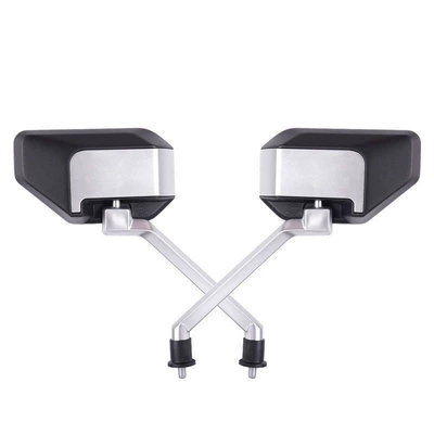 Motorcycle rearview mirror knife rearview mirror universal 360-degree