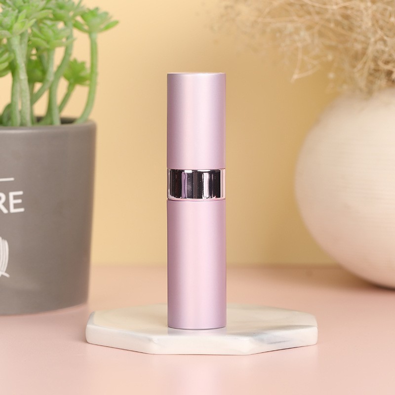 8ml tres secciones botellas rotativas de viaje botellas de fragancia portátiles botellas rotativas botellas de fragancia botellas de pulverización cosmética