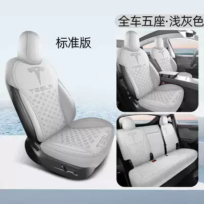3 Special Car Seat | Modelə uyğun (Original) oturacaq örtükləri - light-gray-standard-version-all-inclusive-note-model-year