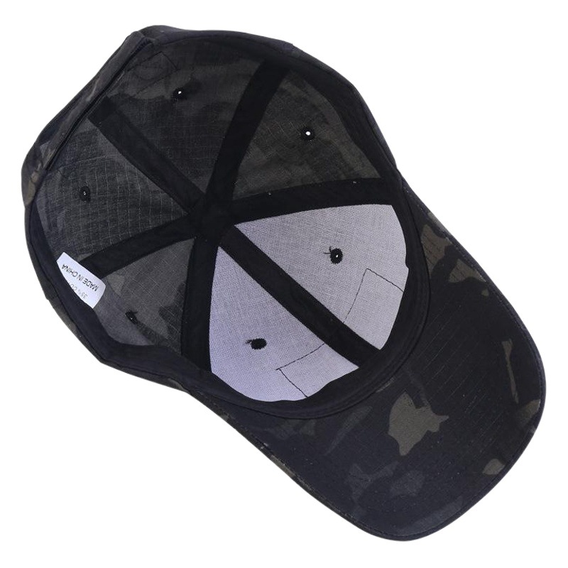 Los aficionados militares al aire libre Python gorra de béisbol de los hombres de camuflaje táctico sombrero deportivo Velcro casquillo enarbolado de una sola pieza de entrega al por mayor