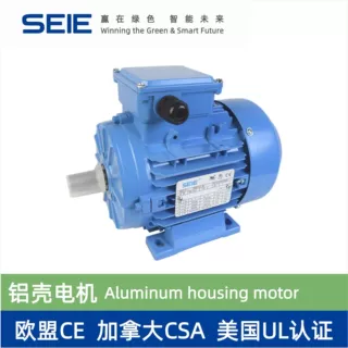 T562-2 90W  EA 460V 60HZ 铝壳电动机 加拿大CSA 美国UL认证电机
