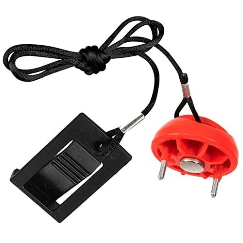 Aikang Universal Treadmill Safety Lock Magnetic Emergency Stop Switch Safety Protection Magnet Clip Lock Start Key