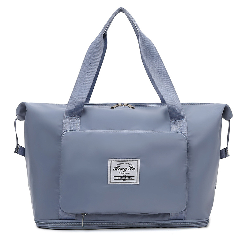 Bolsa de viaje plegable puede cubrir el carro expandible bolsa de viaje de gran capacidad bolsa de fitness bolsa de yoga bolsa de equipaje de alojamiento