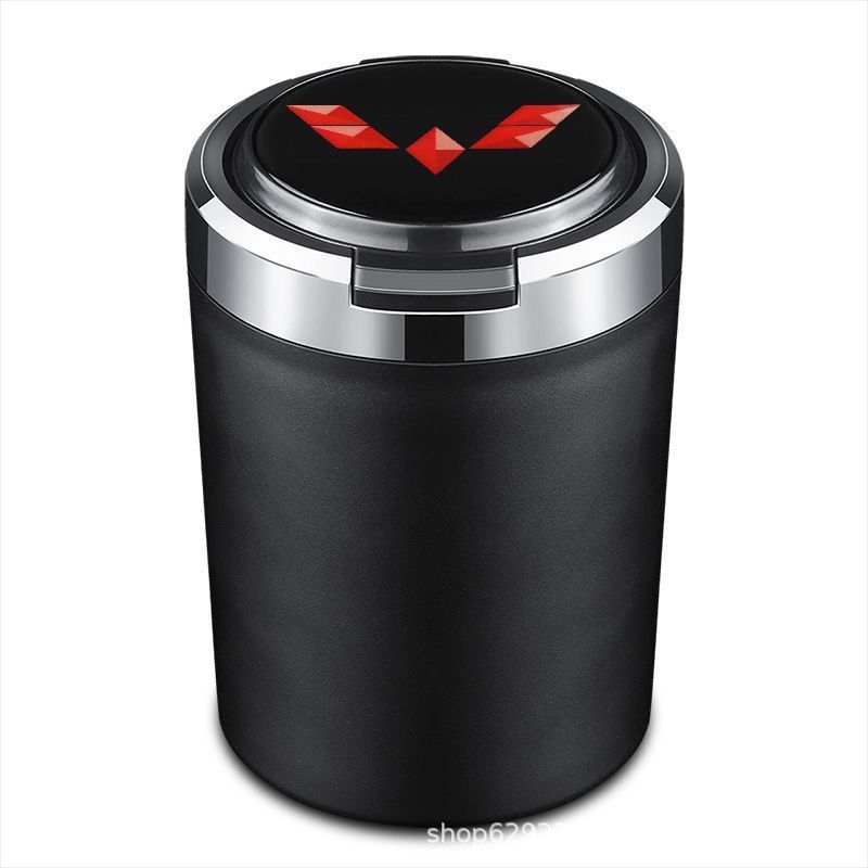 Shangchuang – Car Ashtray Car ashtray - noble-black-wuling-metal-liner