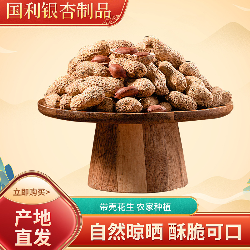 源头批发优质带壳花生 花生米 精选优质带壳花生