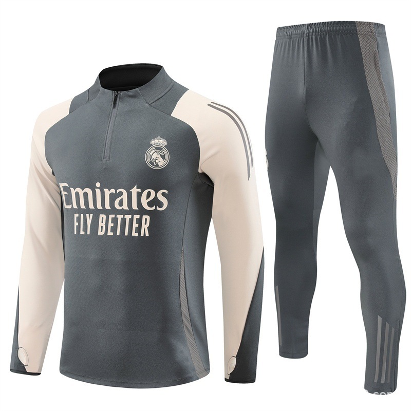 2425 레알 마드리드 다크 그레이