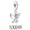 Fashionable jewelry charm, bracelet, beads, pendant, accessory, wholesale