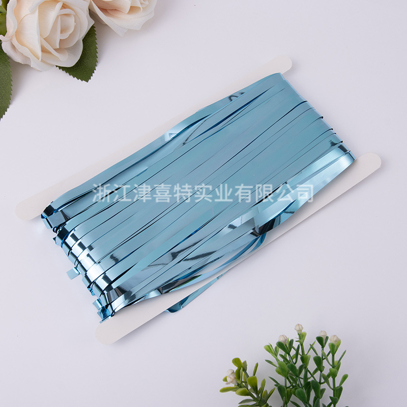 Cortina de lluvia brillante de 1mX2m para Navidad, fiestas de cumpleaños, festivales, decoración de bodas, telones de fondo