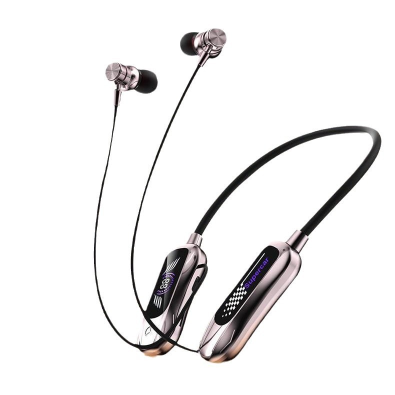 震え音k歌耳帰ベルリンの音新型首掛け式bluetoothイヤホン入耳式超長航続ランニング運動|undefined