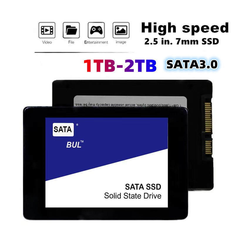 1TB və 2TB Xarici SSD Disk, SATA 3.0 Yüksək Sürətli