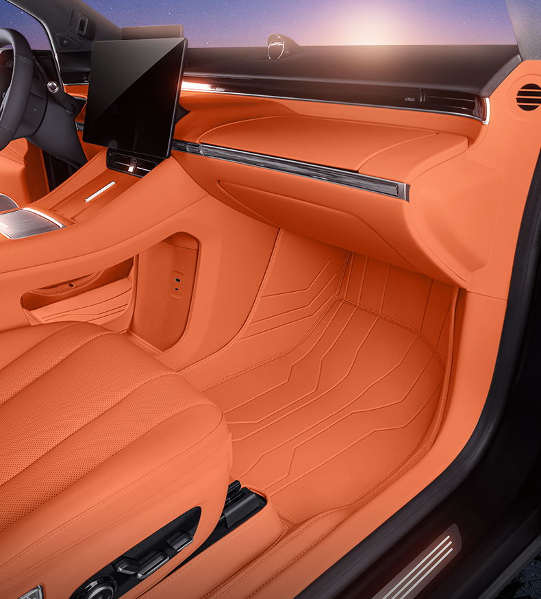Suitable for Xiangjie S9T Floor Mats, a Complete Collection of 25 Car Interior Modification Accessories and Trunk Mat Supplies