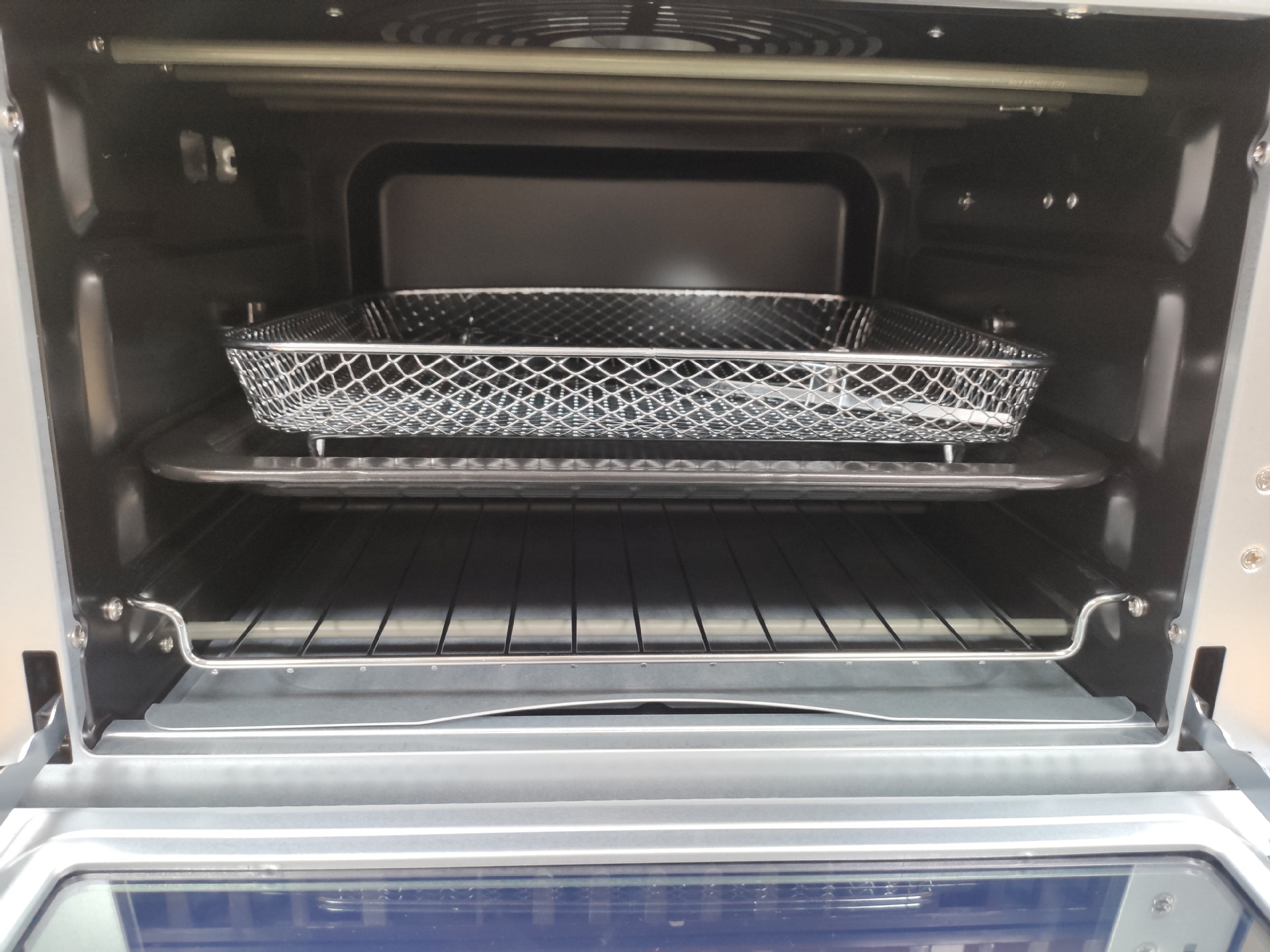 28L freidora de aire multifuncional fábrica personalizada calentador doméstico horno de freidora de aire