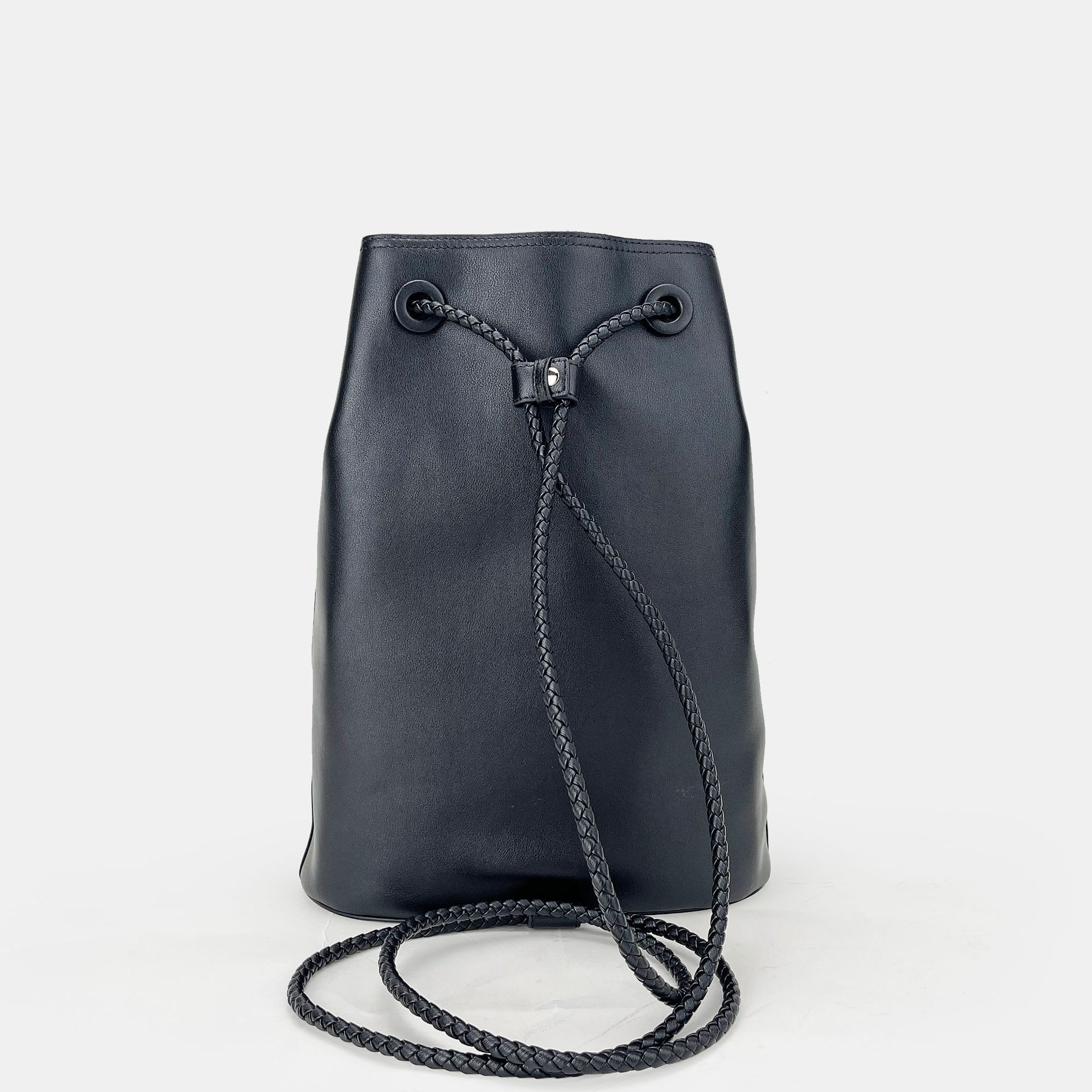 Genuine Leather Andiam Bucket Bag For Women 2026 New Bowknot Tote Large Capacity Shoulder & Handbag For Commuting - Thumbnail 4