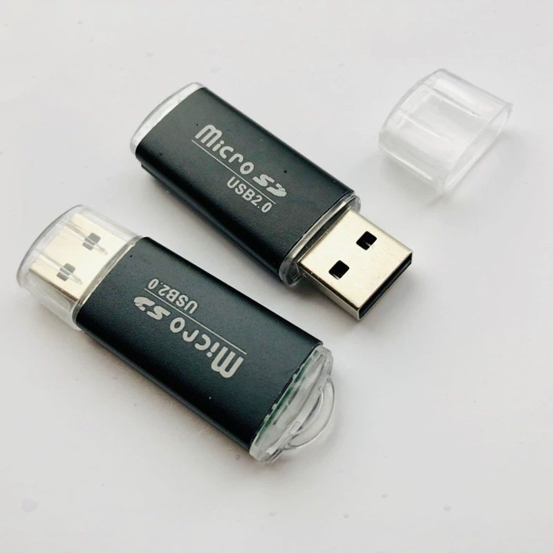 Liangcai Reader Reading TF Card/MicroSD Card/Mobile Memory Card металл корпус двойная панель высокая скорость 2.0