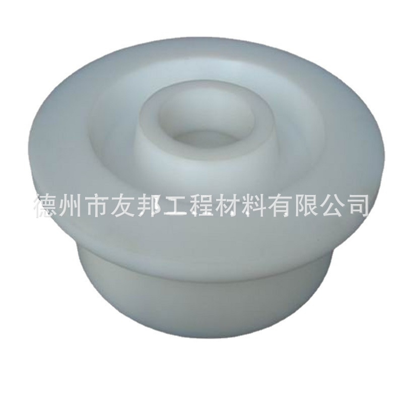 高分子聚乙烯拉丝机护线轮耐磨加工耐酸金刚线