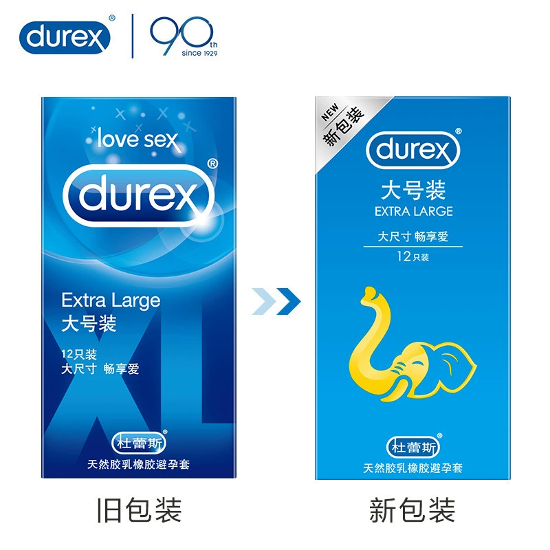 Презерватив Durex любовь смелая любовь любит притворяться thin гиалуроновой кислоты нить страсть установка