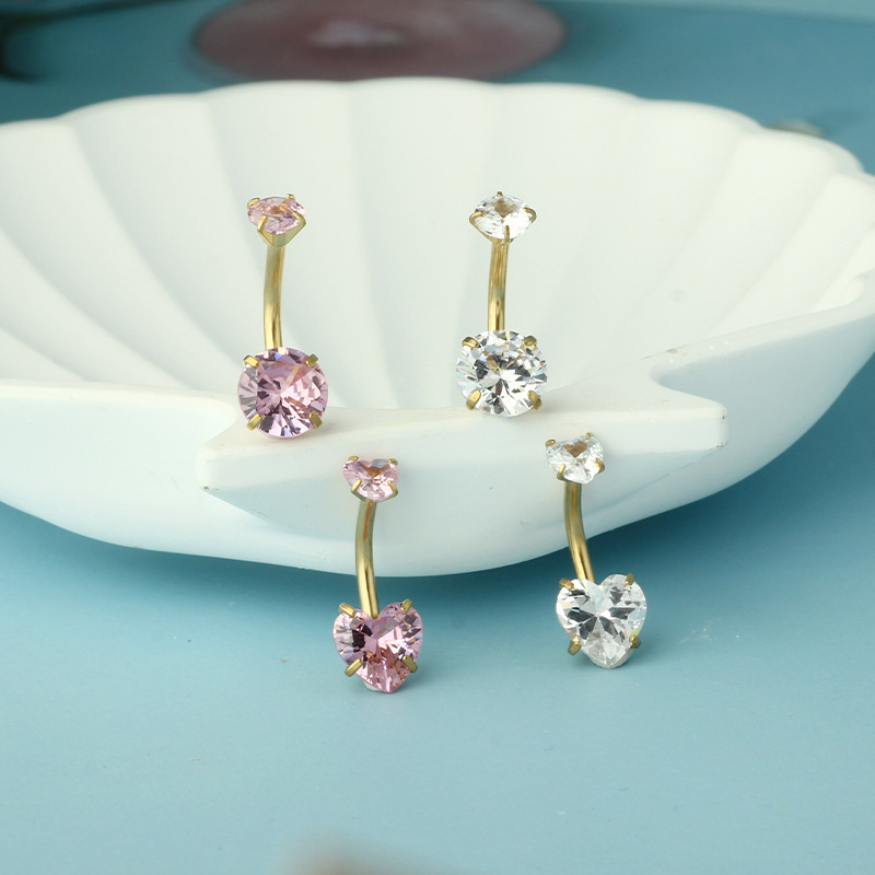 Labret piercing jewelry detail image