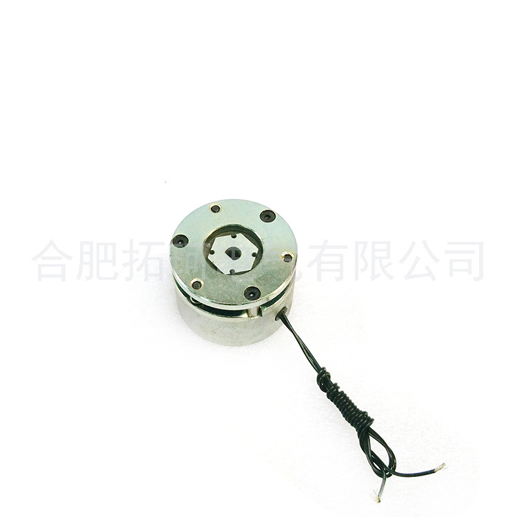 热销微型失电电磁制动器电磁刹车断电失电制动器抱闸TQMB-0.5牛米