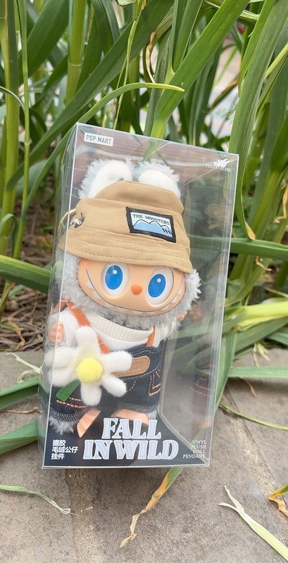 新品拉布布【松鼠】高品质毛绒玩具系列labubu盲盒潮玩摆件挂件毛|undefined