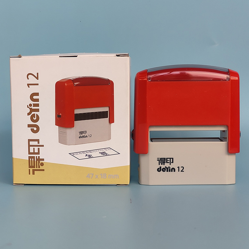 Den De Print Seal R42 Material Wholesale Nombre de sello de tinta de vuelta Firma de sello de tinta de vuelta Material de sello de tinta de vuelta Wholesale