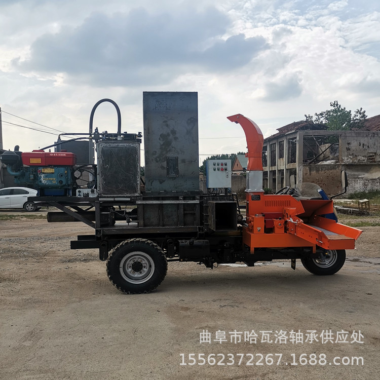 苞米秸秆粉碎压块机 苜蓿草甜叶菊打包机 畜牧养殖饲料打包机