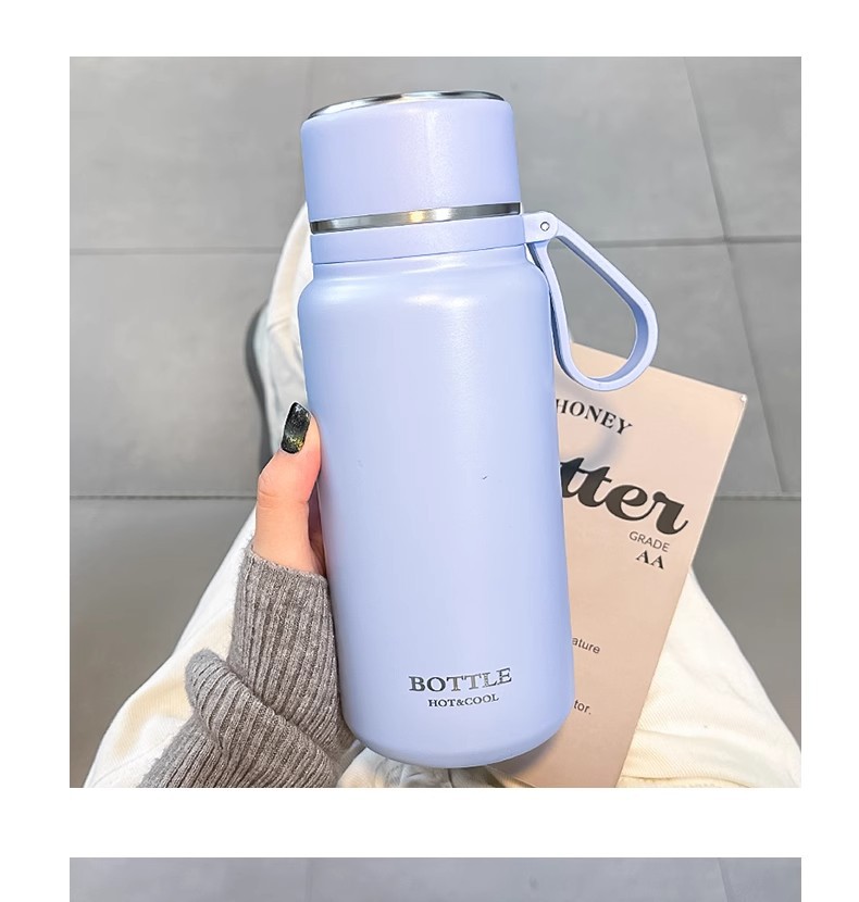 Large-capacity Insulated Stainless Steel Thermos With Tea Filter_voghion.com