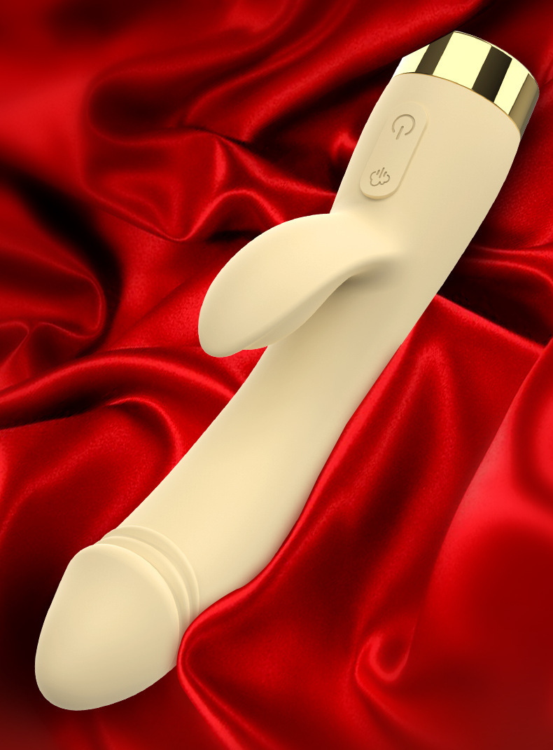 Ollie Dual-Head Telescopic Vibrator with 12 Vibration Modes and Heating — detail image 23