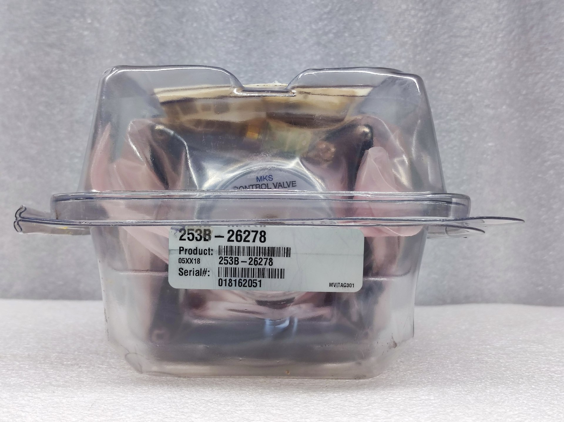 A065*MKS 半导体节流阀 蝶阀 253B-26278 美国全新原包装现货