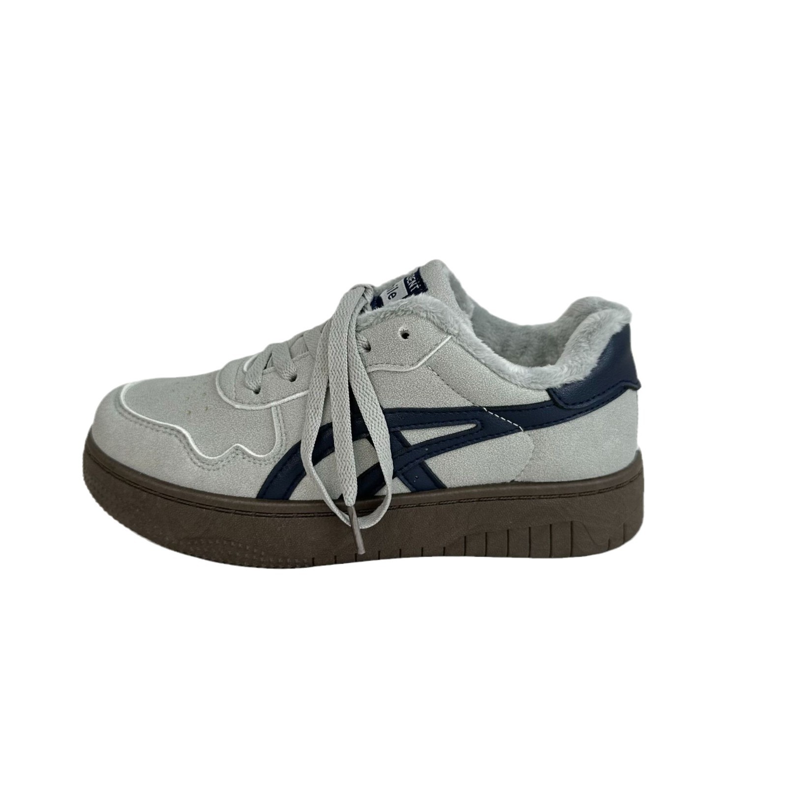 Yuanbo 2025 invierno nuevos zapatos de algodón ropa exterior de mujer más zapatillas de terciopelo versión coreana de zapatos de mujer cálidos casuales de todo fósforo image 6