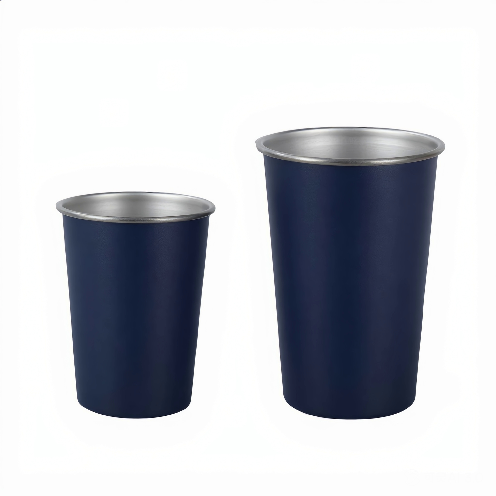 Taza de acero inoxidable 304, taza de café de una sola capa, taza portátil para bebidas frías, taza para cerveza, taza para acampar, taza para agua con logotipo personalizado image 16