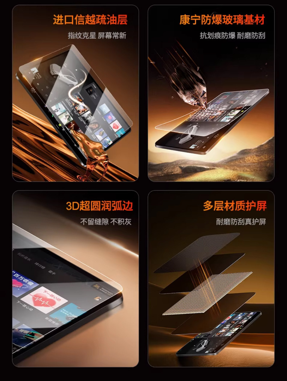 26 types of tempered film for the central control navigation screen of the Starway ET5, modification film, interior dashboard film, car decoration accessories